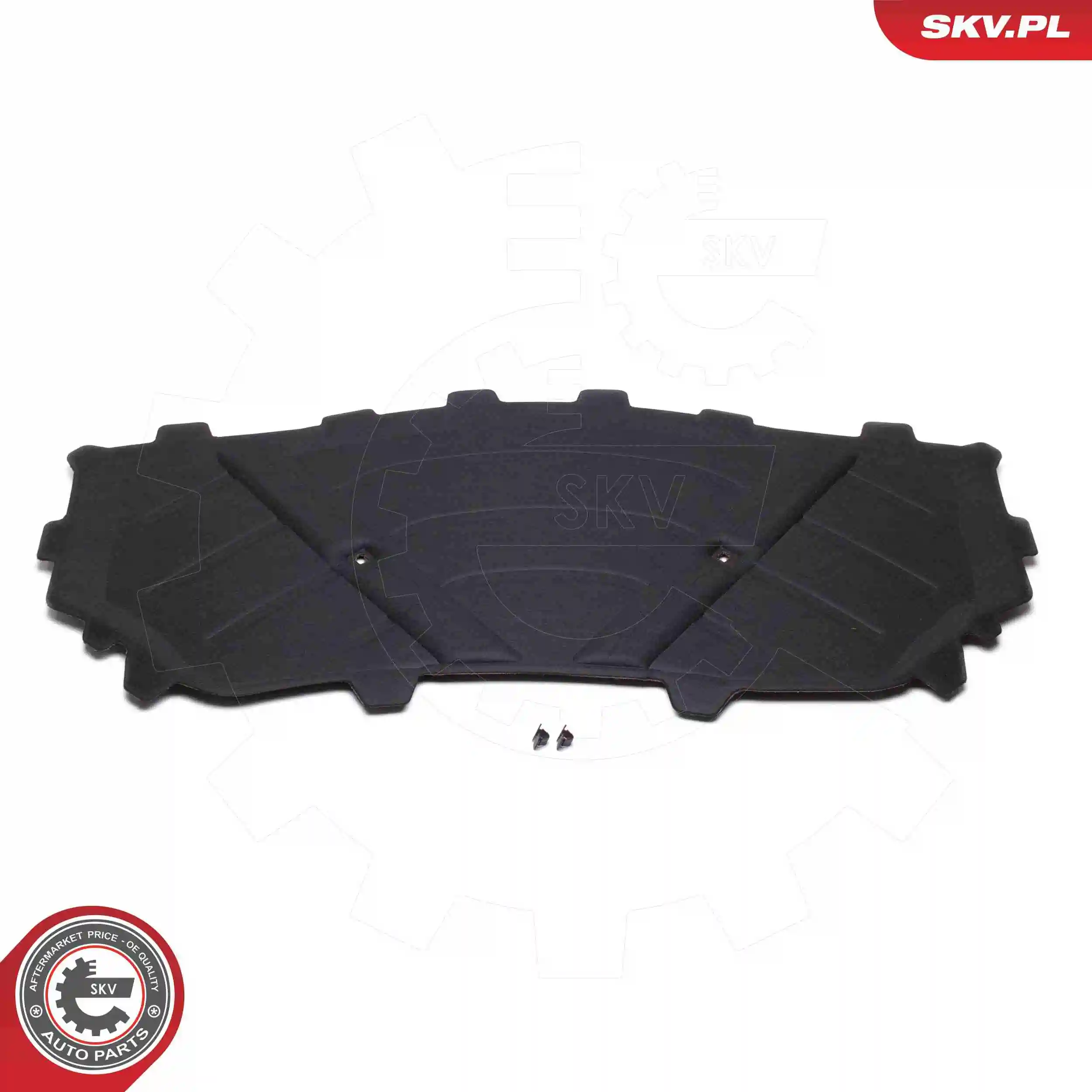 Engine Compartment Noise Insulation